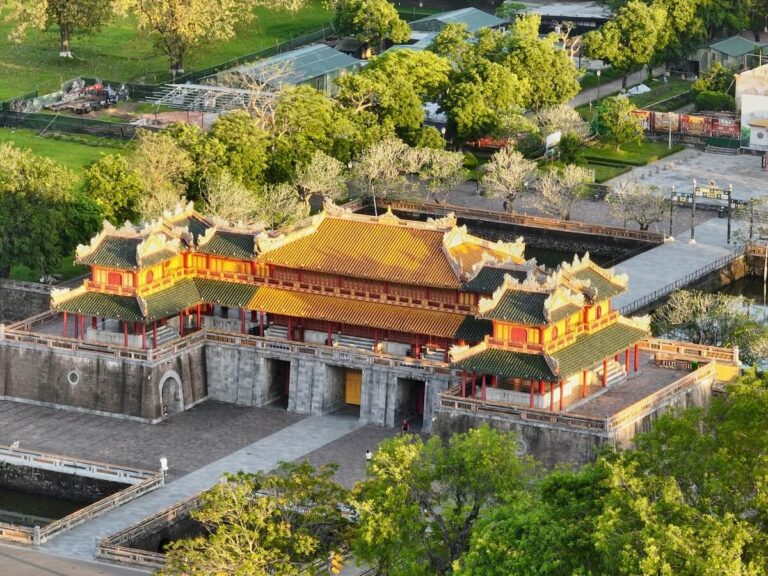 TOUR HUẾ - ĐÀ NẴNG - HỘI AN 7 DAYS 6 NIGHTS